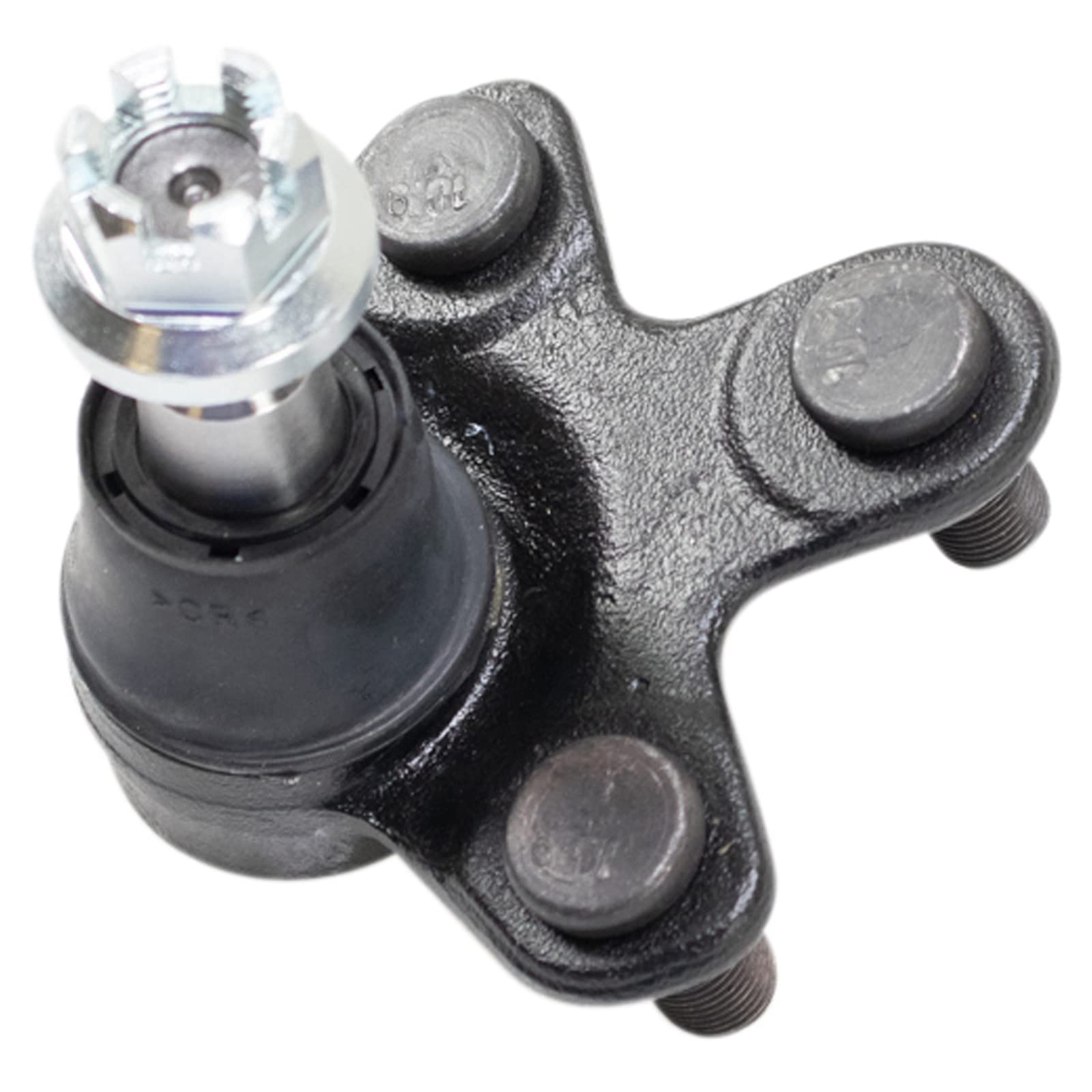 TRQ Front Lower Control Arm with Ball Joint Set Compatible with 2016-2021 Honda Civic