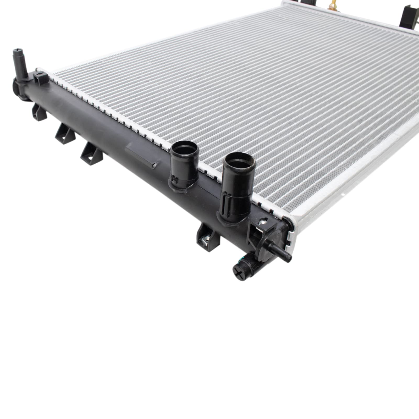 Trq Radiator Assembly Aluminum Core Compatible With 08-14 Subaru Tribeca Cu2846