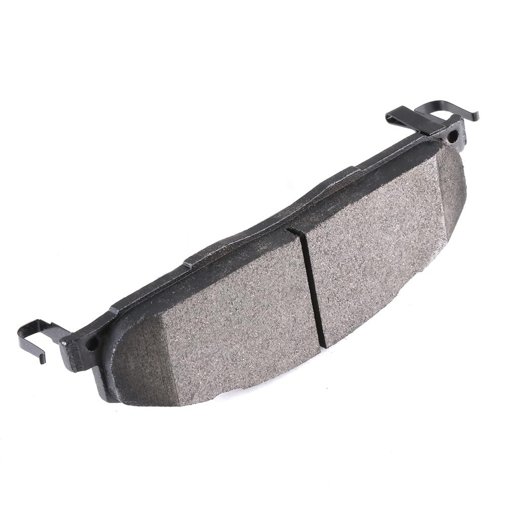 Eccpp D1400-8508 Rear Semi Metallic Disc Brake Pad Set - Fit For Dodge Ram 2500 2009-2010, 3500 2009-2010, 1500 2012, 2500 2011-