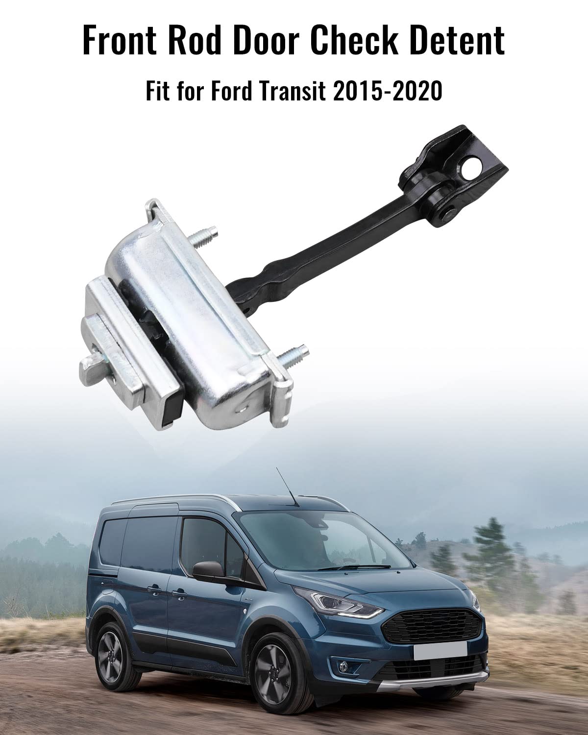 Door Check Stop Strap Front Left Or Right Fit For Ford Transit 2015-2020 Replace Bk3Z6123500D Bk3Z6123500B