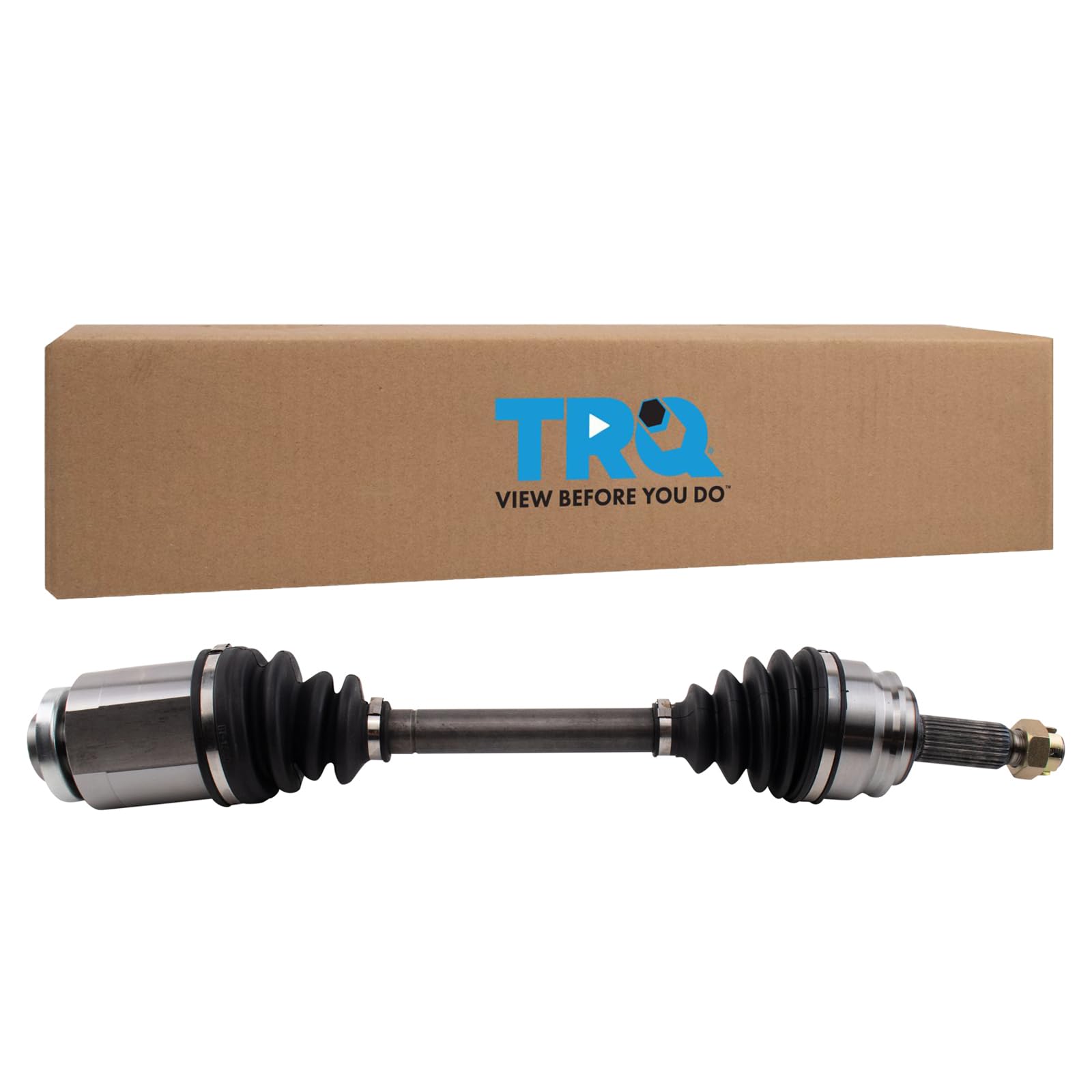 Trq Front Right Cv Axle Shaft Assembly Passenger Side Compatible With 2007-2012 Dodge Caliber Jeep Compass Patriot