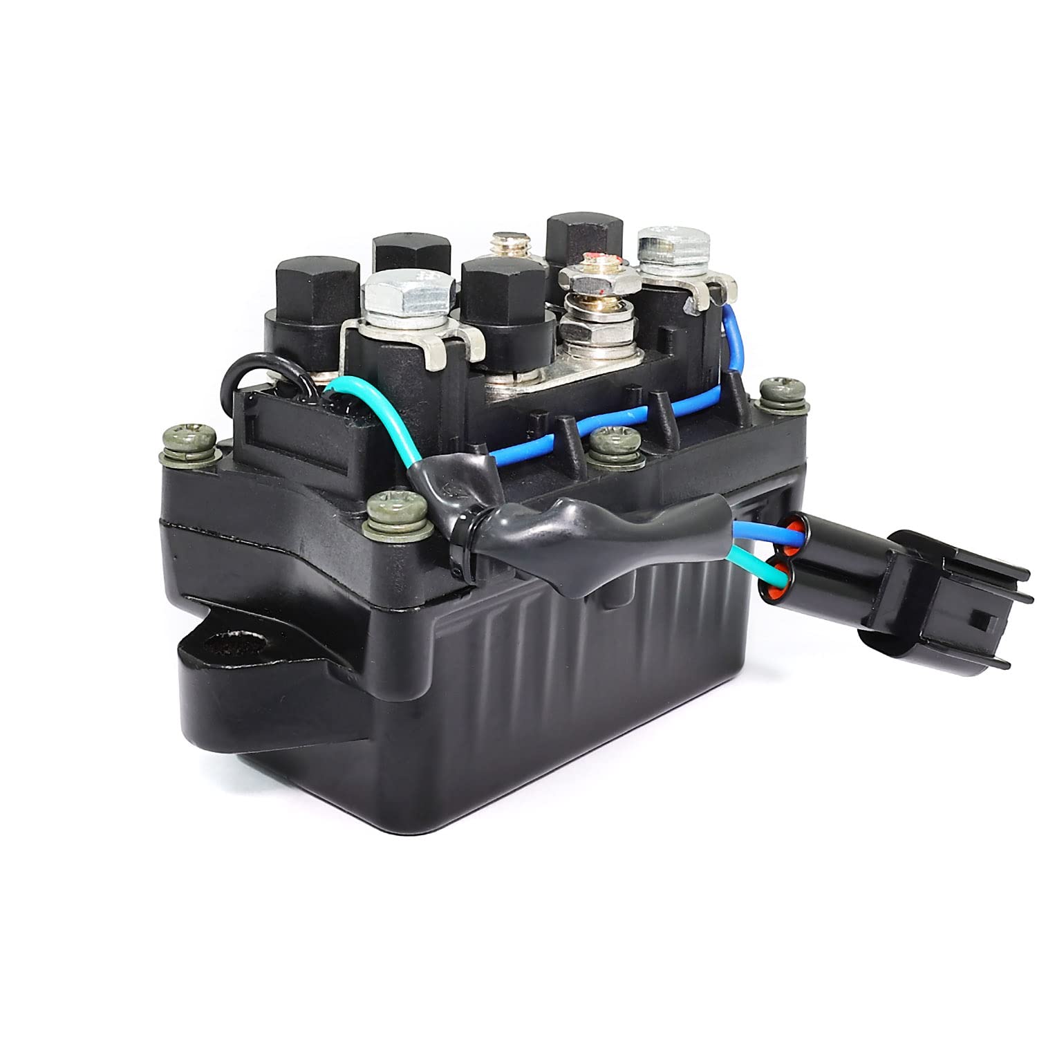 Tilt Trim Relay For Yamaha, 63P-81950-00-00 Trim Relay Outboard 4 Stroke Engine F150 & 250 40Hp 50Hp 60Hp 75Hp 90Hp 115Hp 150Hp