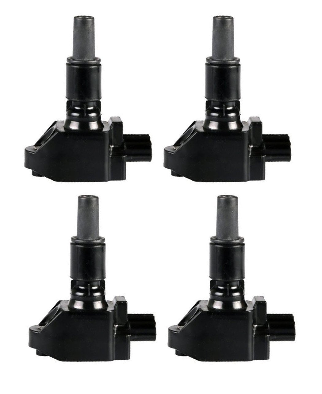 ENA Set of 4 Ignition Coil Pack 1.3 Compatible with Mazda 2004 2005 2006 2007 2008 2009 2010 2011 RX-8 RX8 R2 1.3L Coils Replace