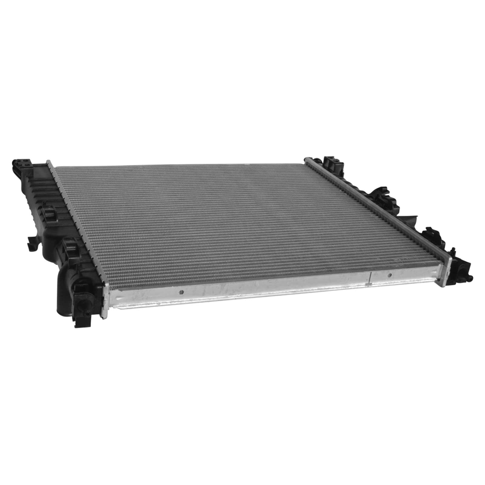 Trq Radiator Assembly Aluminum Core Compatible With 98-03 Mercedes-Benz Ml320 03-05 Ml350 99-01 Ml430 02-05 Ml500 Cu2190 Mb30101