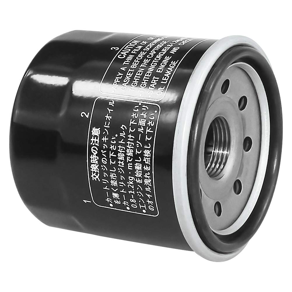 grizzly 700 Oil Filter for YAMAHA YFM700 F GRIZZLY 700 FI AUTO 4X4 2007-2015 RHINO 700 FI YXR700 2008-2013 YFM350 GRIZZLY 350 AU