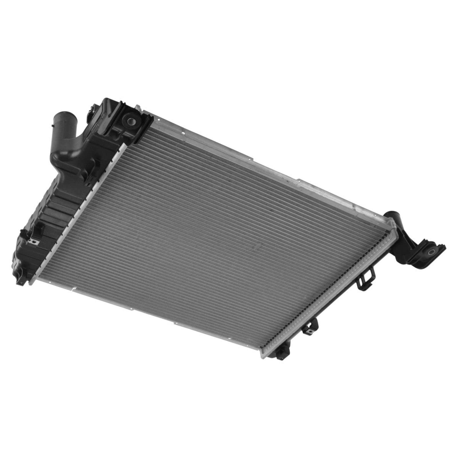 Trq Radiator Assembly Aluminum Core Compatible With 00-04 Dodge Dakota 00-03 Durango Ch3010286 Cu2294