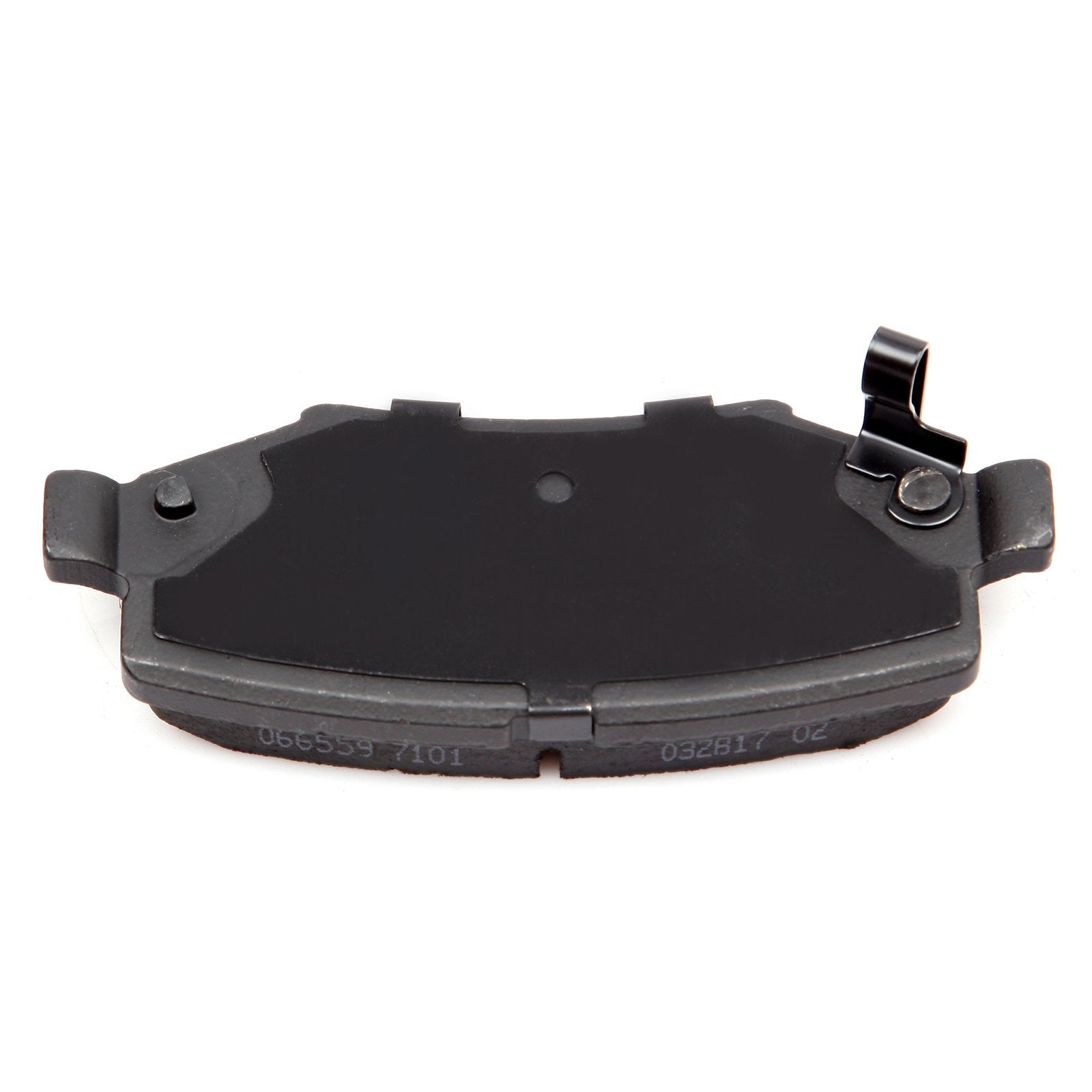 Rear Ceramic Brake Pads Kits 4Pcs Fit For 2007-2011 For Dodge Nitro,2008-2012 For Jeep Liberty,2007-2017 For Jeep Wrangler,2018