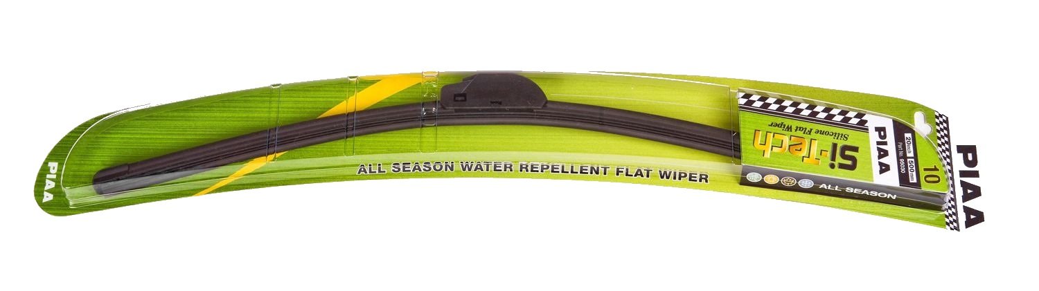 Piaa 97065 26-Inch (650Mm) Si-Tech Silicone Wiper Blade, Premium All-Season Oem Windshield Wiper Replacement