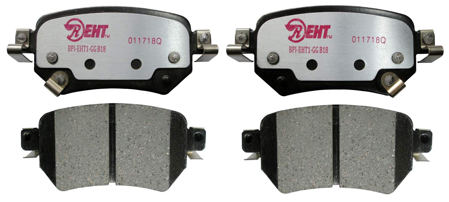 Raybestos Eht1867 Brake Pad Set