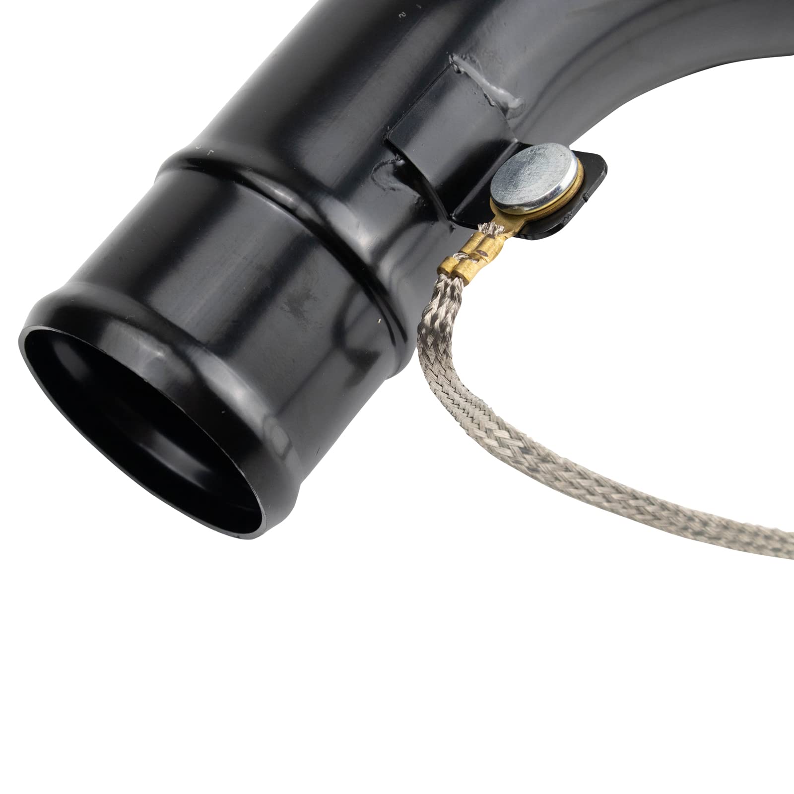 TRQ Upper Fuel Tank Filler Neck Black Compatible with 1997-2000 Chevrolet Blazer GMC Jimmy Oldsmobile Bravada