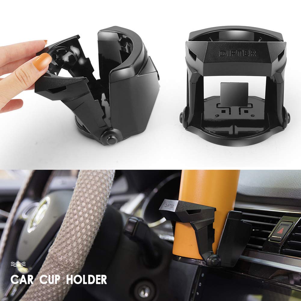 Littlemole Car Cup Holder, Car Air Vent Cup Bottle Mount, Adjustable A/C Vent Drink Holder Stand For Coffee,Water,Juice,Tea