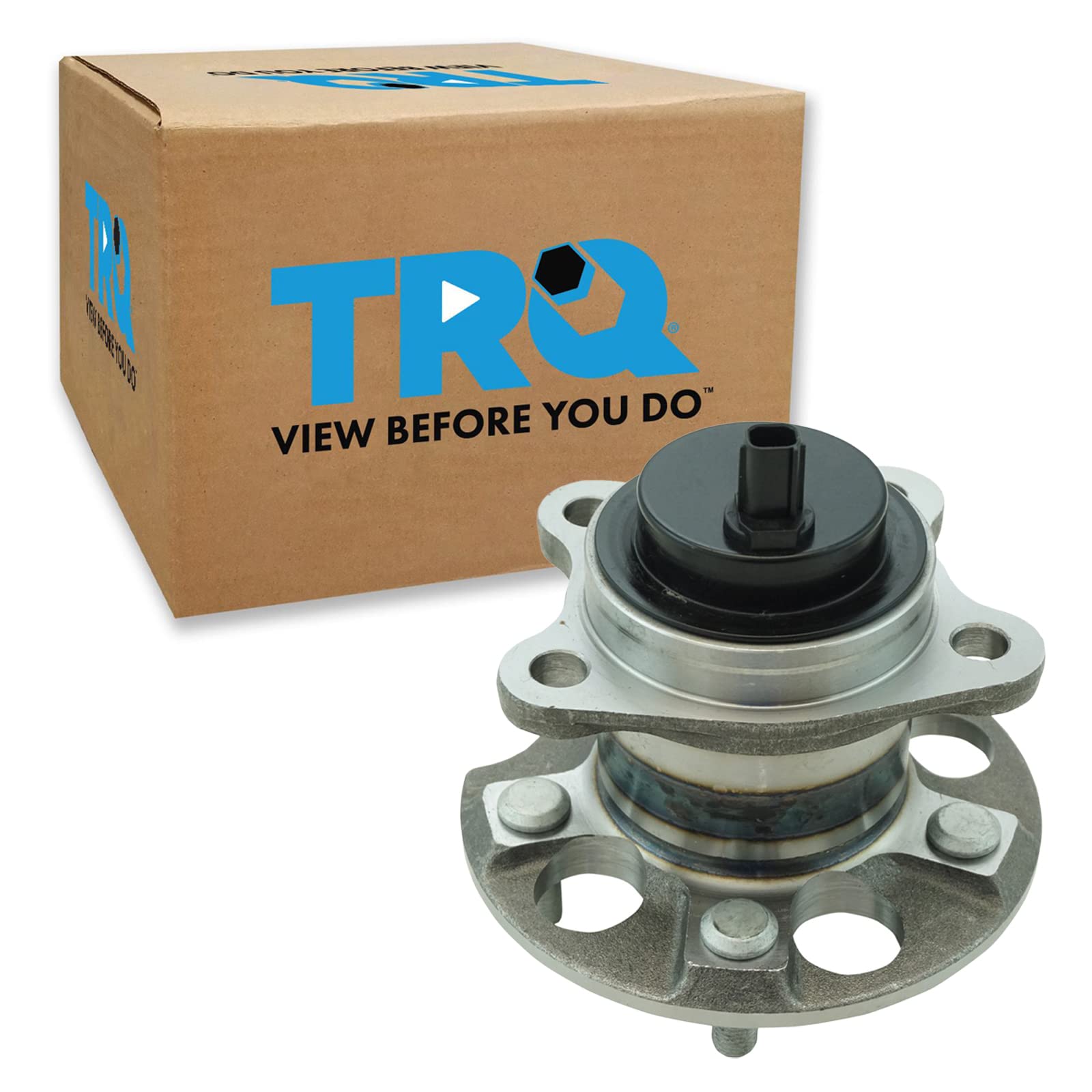 Trq Rear Left Right Wheel Hub Bearing Assembly Driver Passenger Side Compatible With 2011-2020 Toyota Sienna