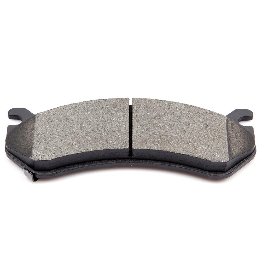 Eccpp D785-7653 D792-7700 Front Semi Metallic & Rear Ceramic Disc Brake Pad Set Fit For Chevrolet Astro 2003-2005,For Chevrolet