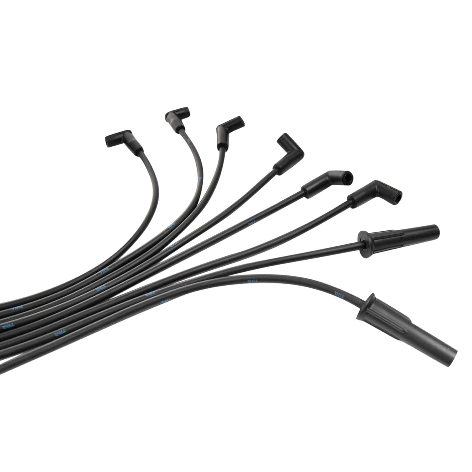 Trq Spark Plug Wire Set Compatible With 1978-1986 Chevrolet Gmc Oldsmobile Pontiac