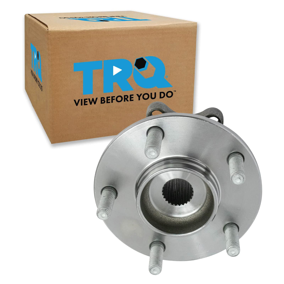 Trq Rear Left Right Wheel Hub Bearing Assembly Driver Passenger Side Compatible With 2018-2020 Mitsubishi Eclipse Cross 2014-202