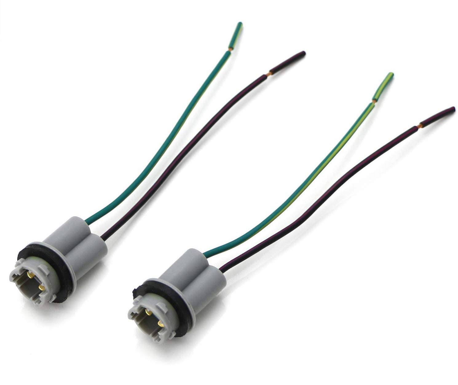 Ijdmtoy 912 920 921 T15 Nylon Base Socket/Base W/Pigtail Wiring Harness As Repair, Replacement Or Retrofit