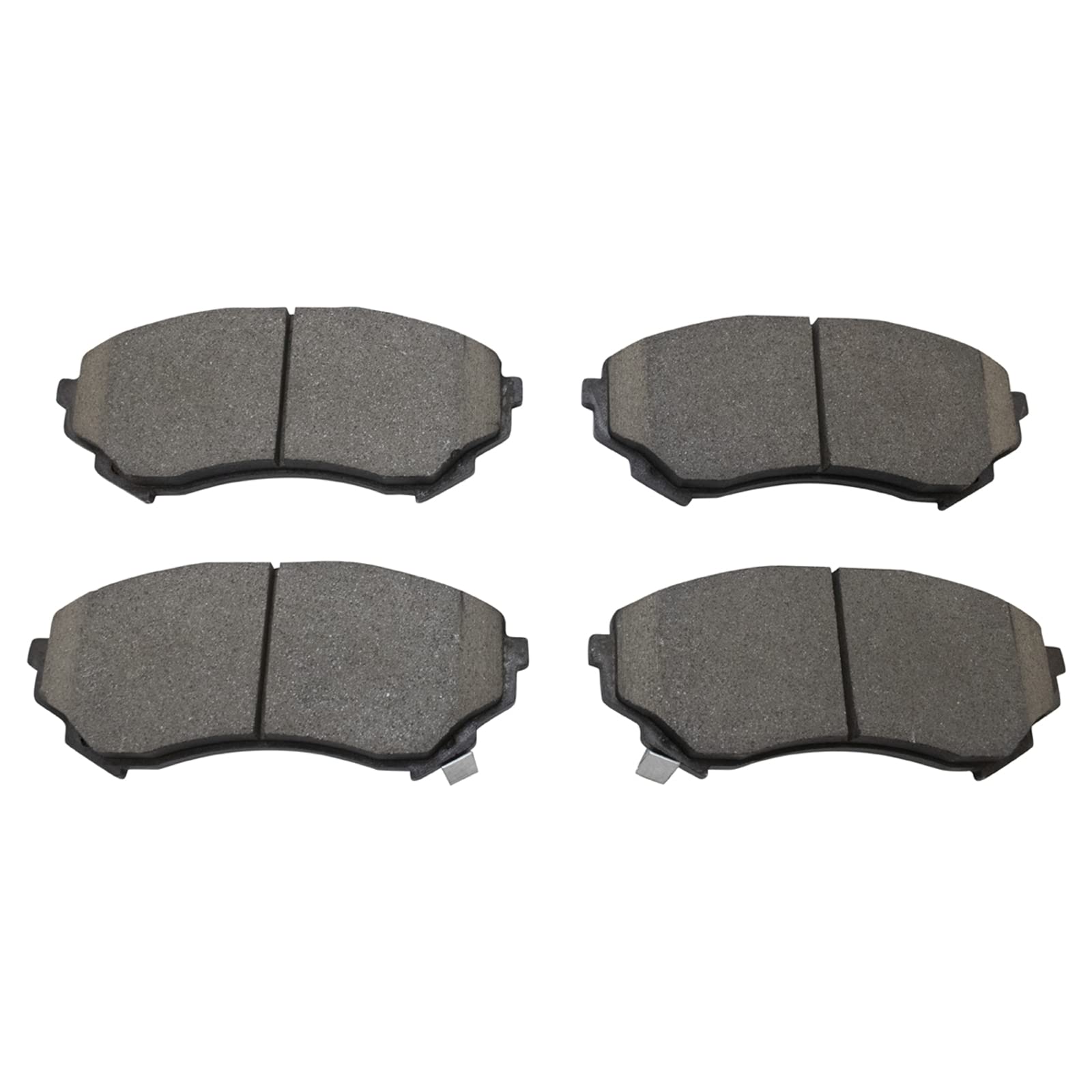 TRQ Front Brake Pads Ceramic Compatible with 2008-2014 Cadillac CTS