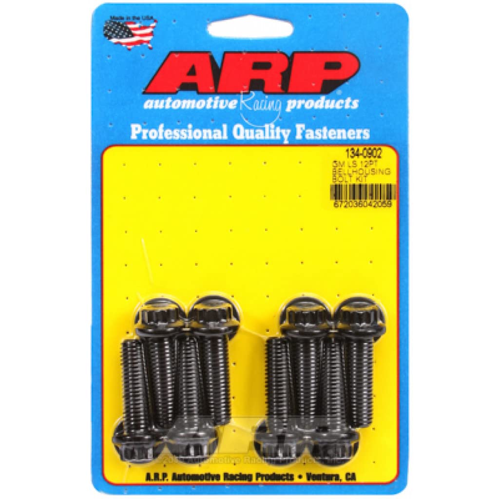 Arp For Gm Ls Bellhousing Bolt Kits 12Pt
