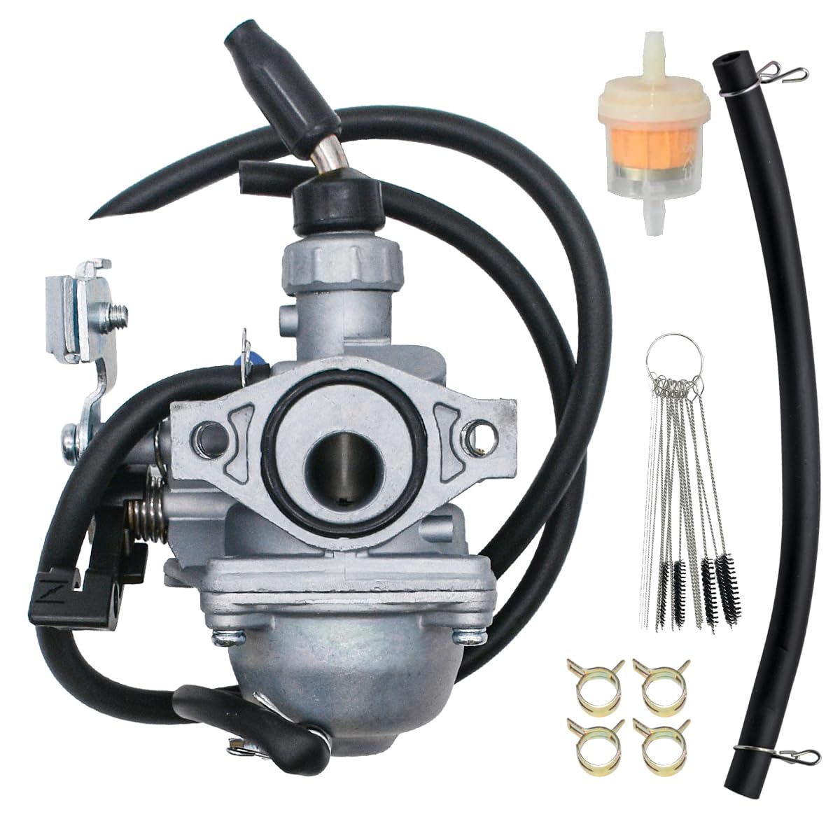 JDLLONG 0451730 Carburetor for Polaris Scrambler Predator Outlaw 50 0451049 2008-2019
