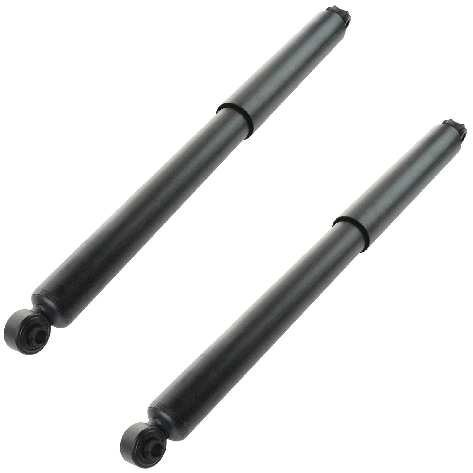 Trq Rear Shock Absorber Set Compatible With 1990-1996 Ford F-150 1992-1998 F-250 1997 F-250 Hd 1985-1997 F-350 1983-2011 Ranger