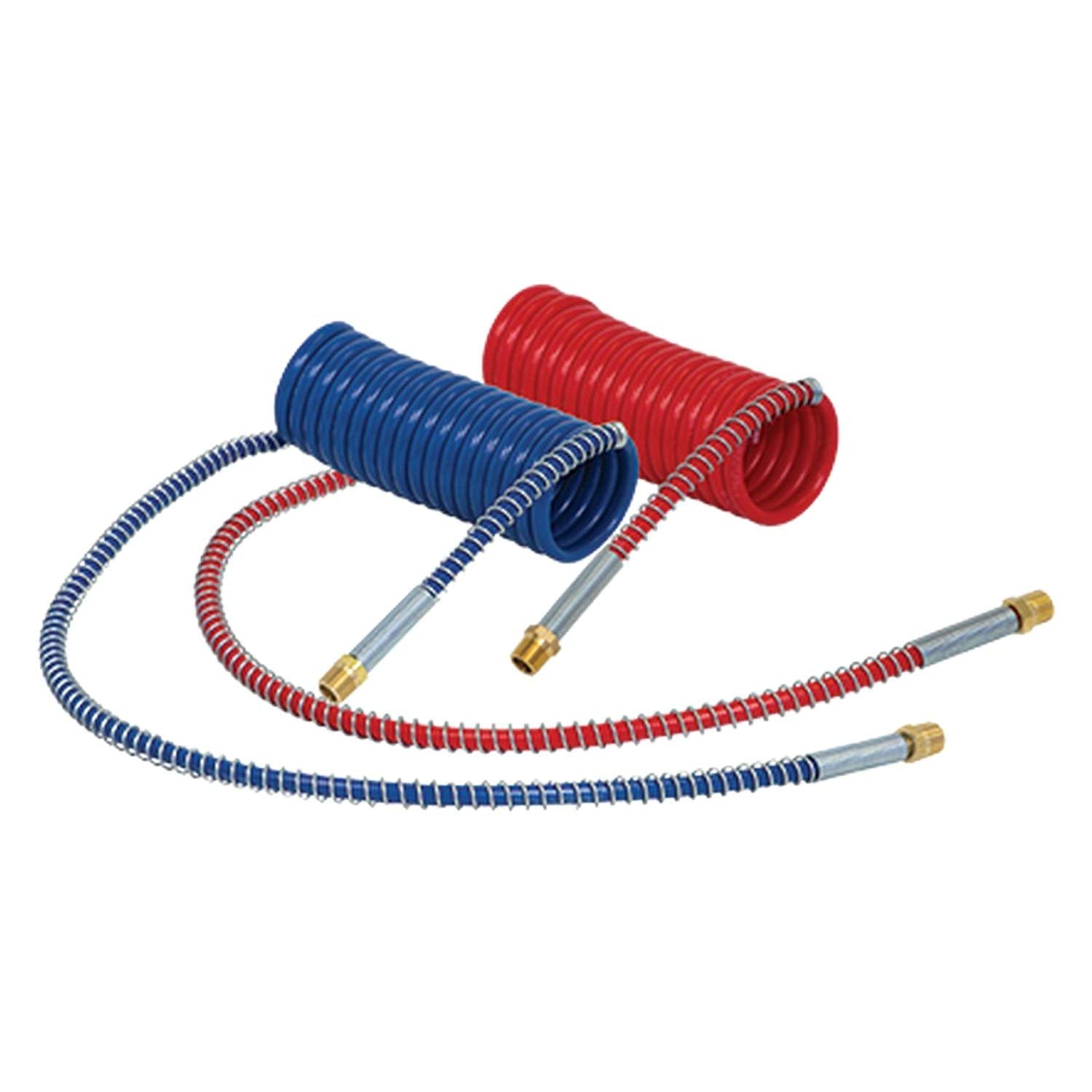 Tectran Industry Grade Aircoil Brake Assembly Set | 12'' Pigtail Trailer End Lead | 1/2    Npt Fittings | Quick Installation | (