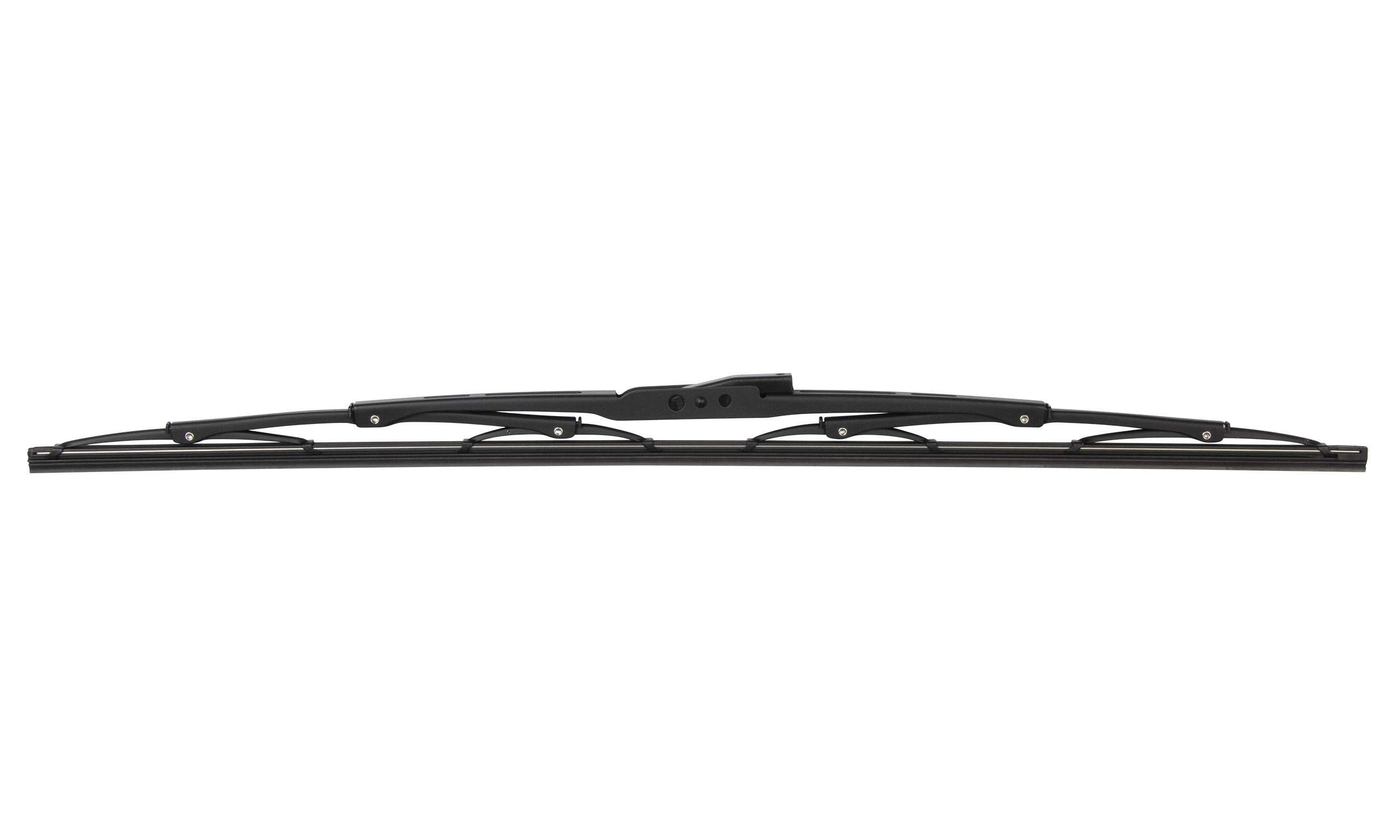 Marinco 34024B 24'' Deluxe Ss Wiper Blade, Black
