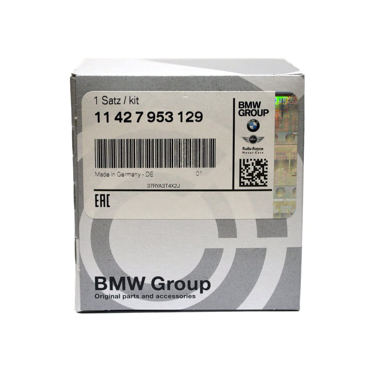 Bmw 11427953129 Set Oil Filter Element WBCARB07CSNND74