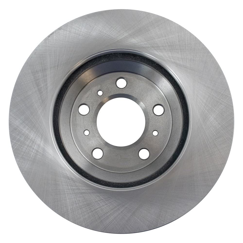 Trq Front Brake Rotors Set Vented Compatible With 2006-2011 Buick Lucerne 2006-2013 Chevrolet Impala 2014-2016 Impala Limited 20