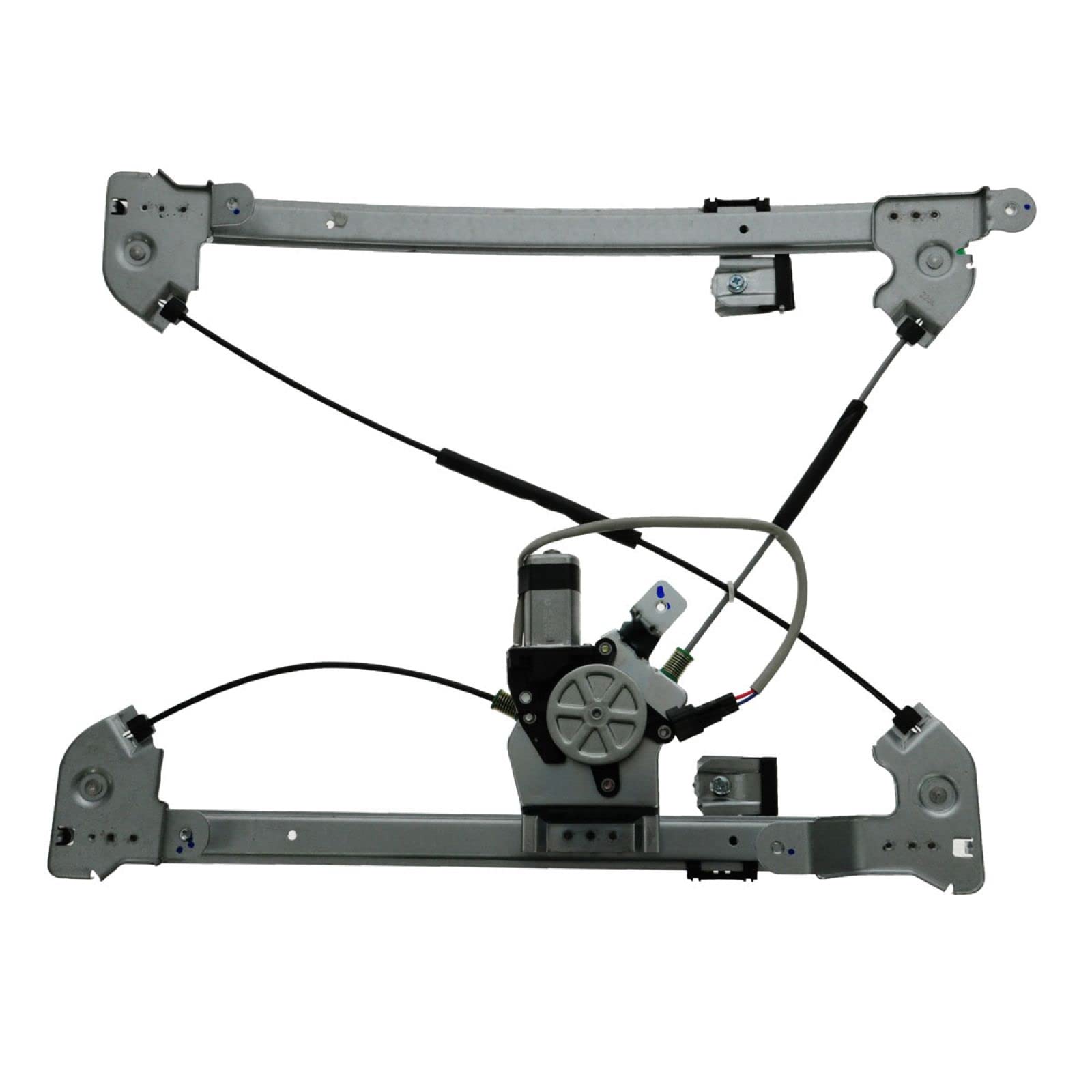 Trq Front Left Power Window Regulator & Motor Assembly Drivers Side Compatible With 2004-2008 Ford F-150 2006-2008 Lincoln Mark