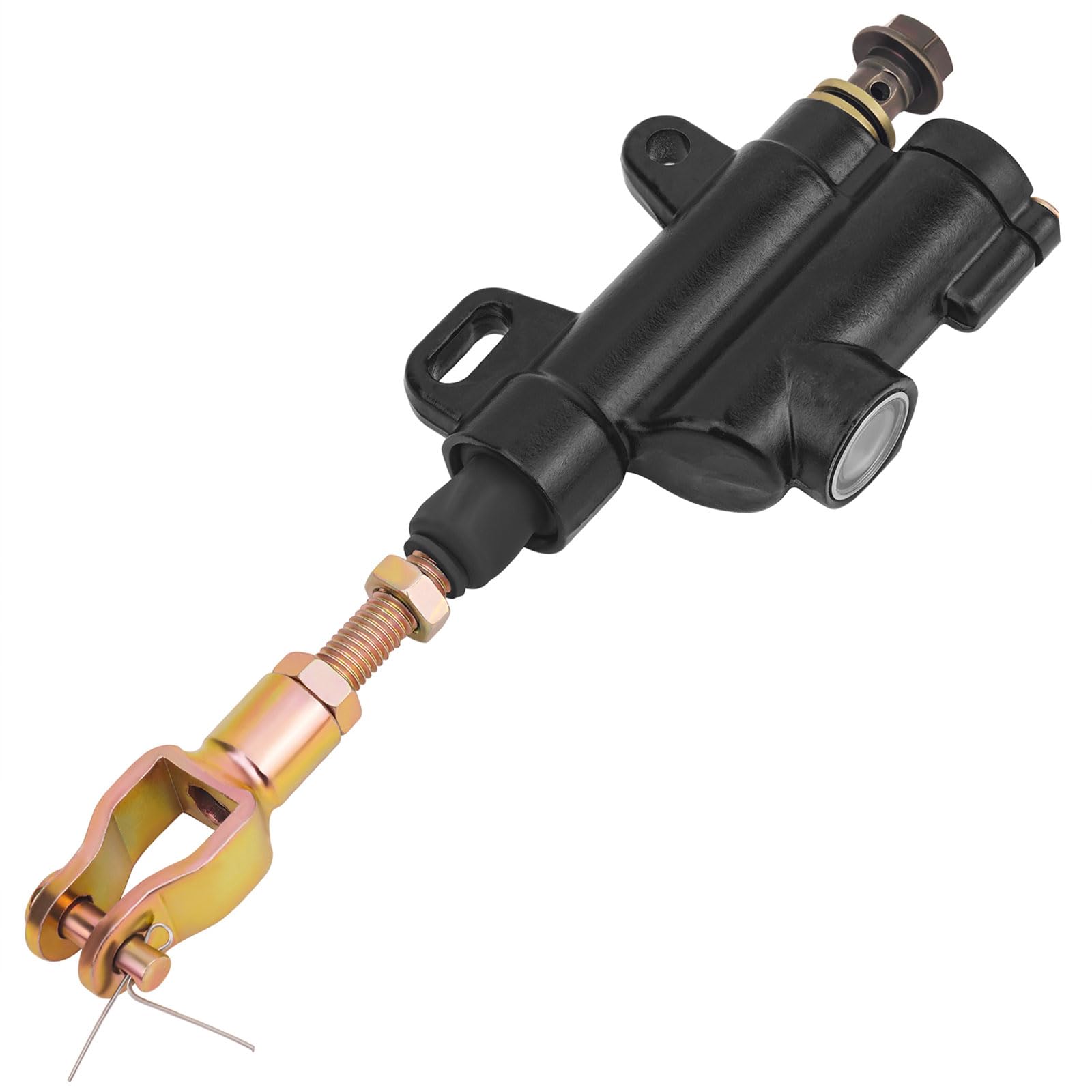 Rear Brake Master Cylinder Coolster Fits For Most Of 50Cc 70Cc 90Cc 110Cc 125Cc Dirt Bike Chinese Atv Quad Taotao Bms Roketa