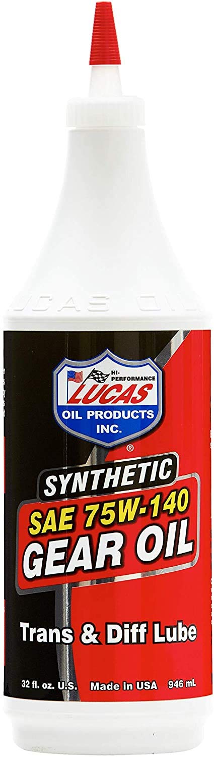 Lucas Oil Luc10121 Synthetic Transmissio, 1. Gallons (4)