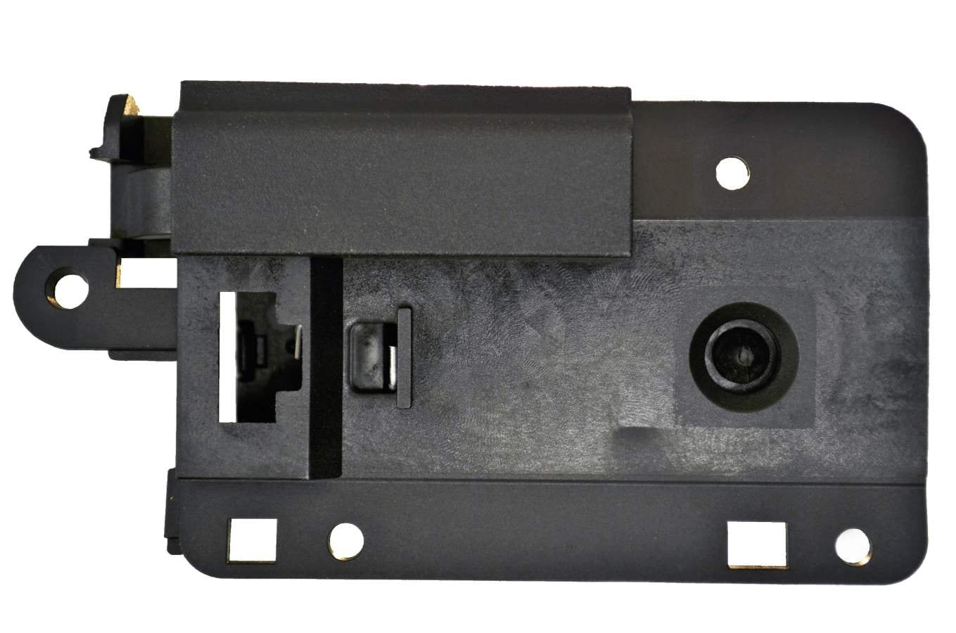 Pt Auto Warehouse Gm-2647A - Glove Box Compartment Lock Latch Handle, Textured Black, Replaces # 15914996