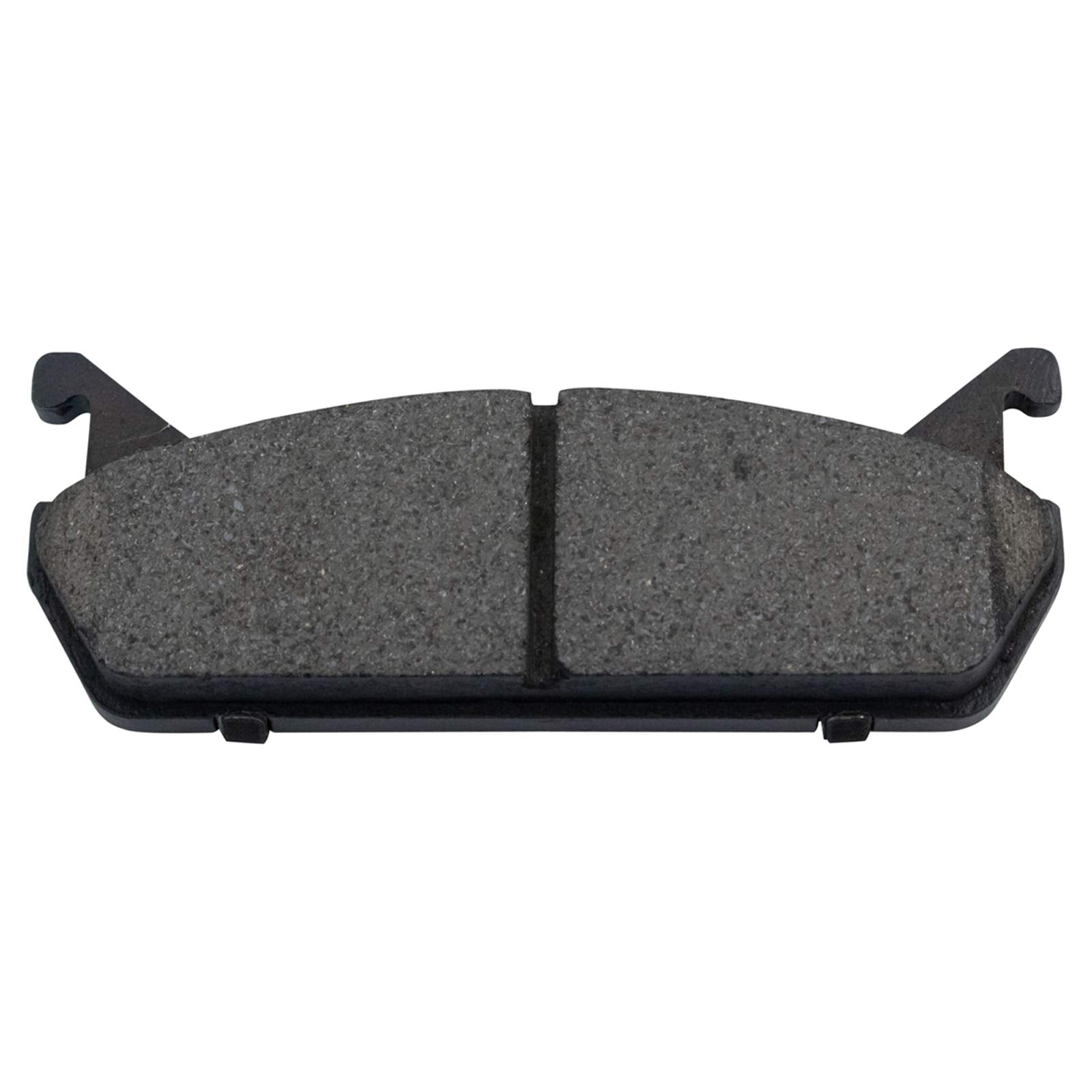 TRQ Rear Brake Pads Ceramic Compatible with 1991-1996 Ford Escort 1990-1993 Mazda Miata 1990-1995 Protege Mercury Tracer