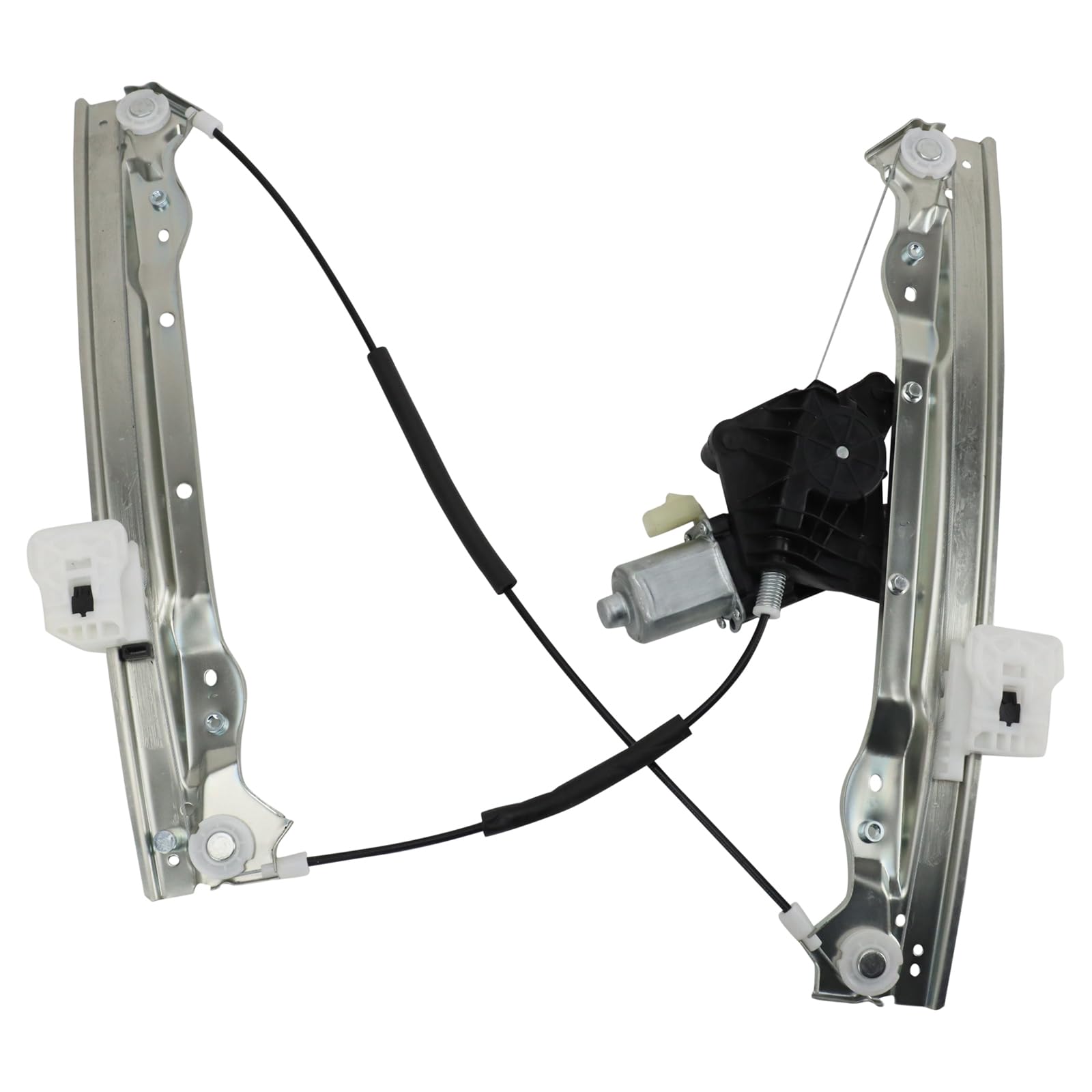 Trq Front Right Power Window Regulator & Motor Assembly Passenger Side Compatible With 2008-2010 Dodge Avenger