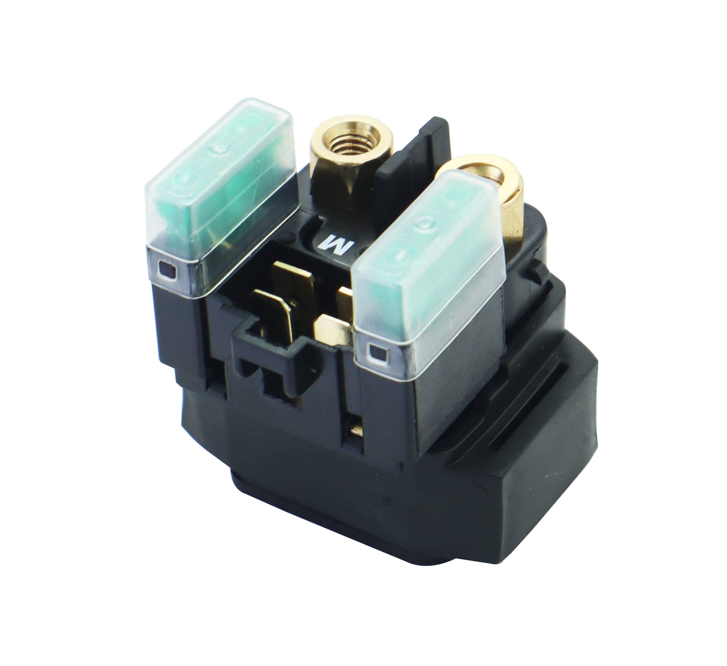 Ignition Coil For Yamaha Yxr660 Rhino 660 Grizzly Raptor 660R Big Bear 400,For Kawasaki Kfx 400,For Suzuki Drz400S Drz400E Drz400Sm Vinson 500 Atv With Starter Solenoid Relay