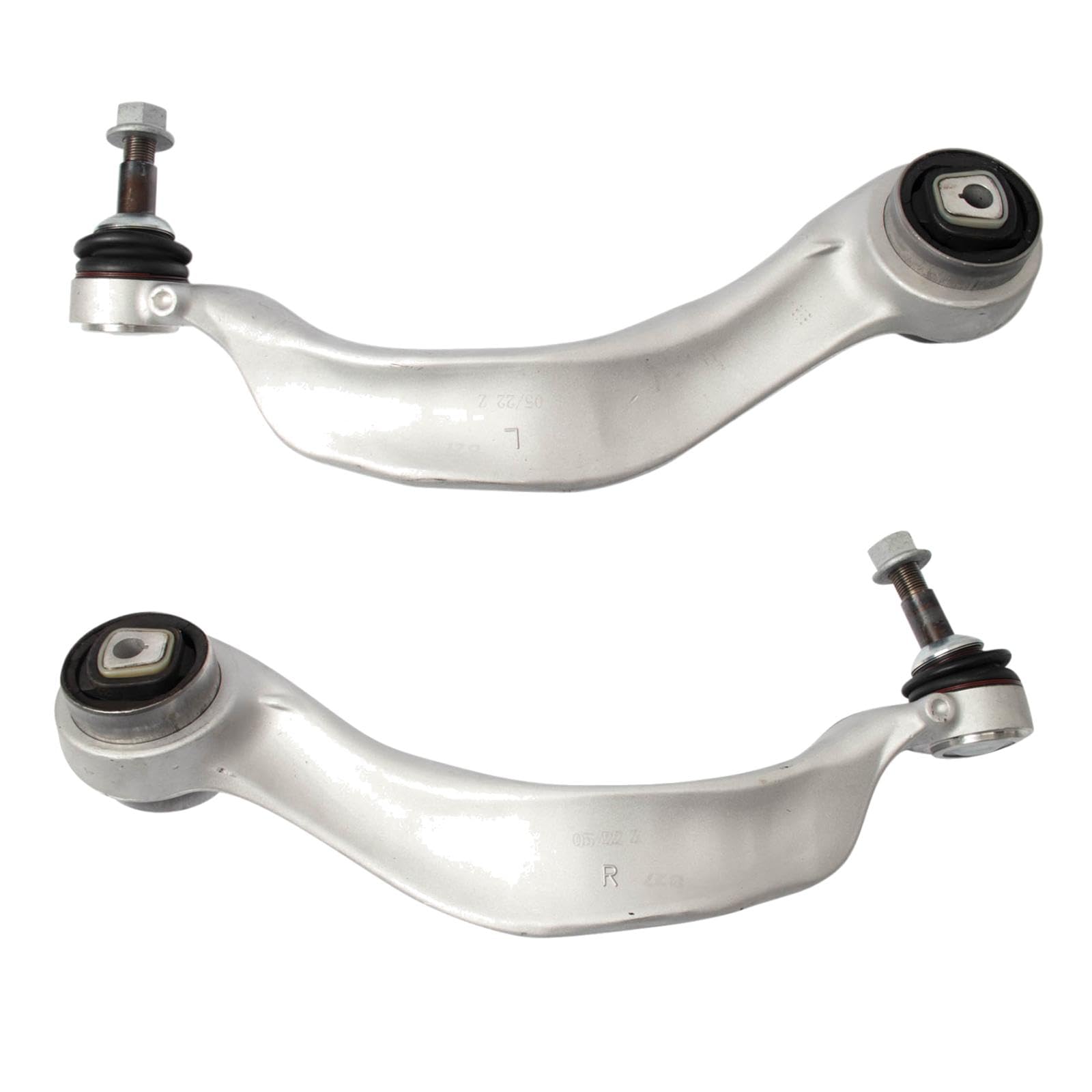 Trq Front Lower Control Arm With Ball Joint Set Compatible With 2011-2017 Bmw 535I Gt 2010-2015 550I Gt 2011-2015 740I 740Li 200