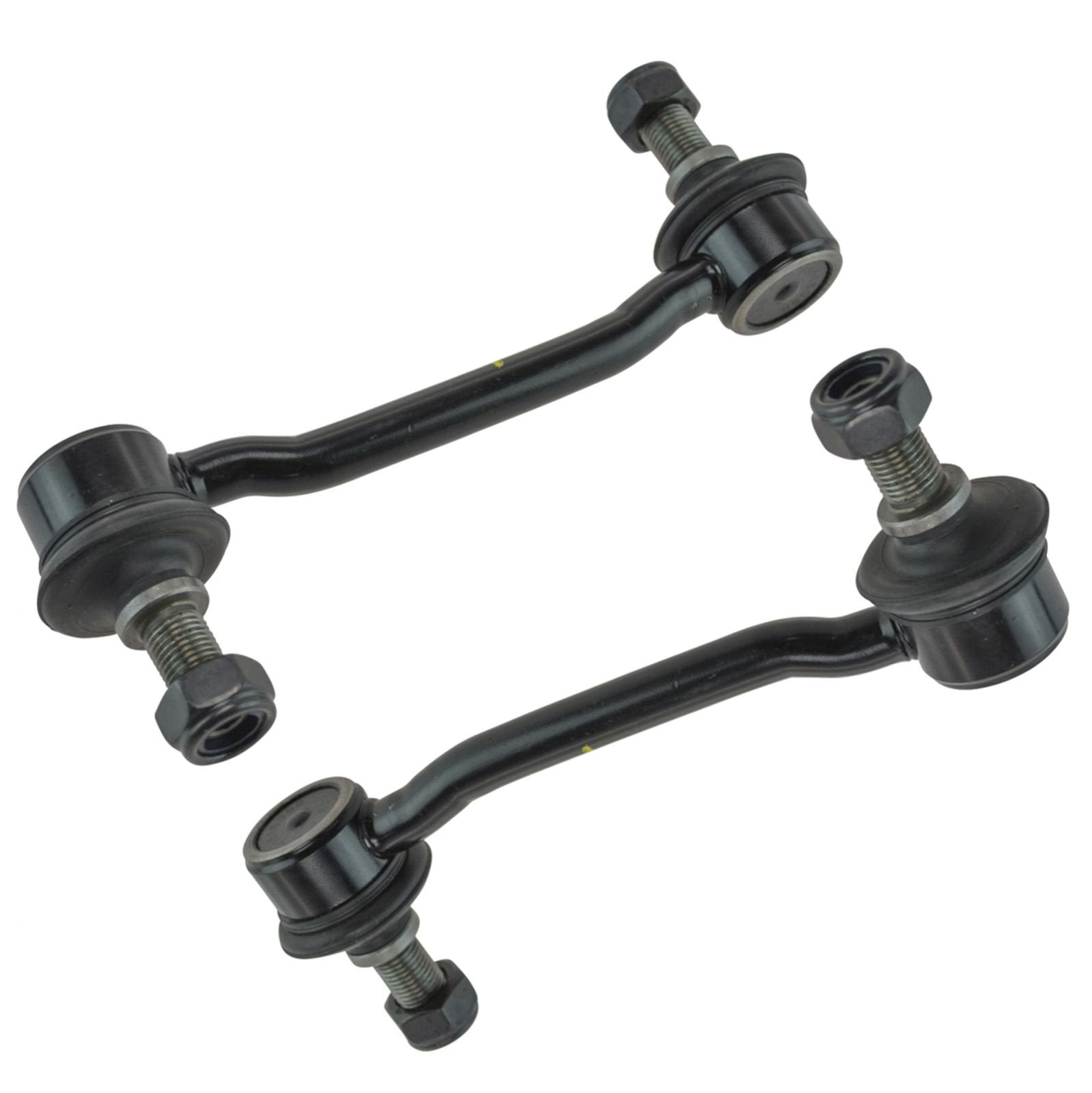 Trq Front Sway Bar Stabilizer Link Set Compatible With 2006-2011 Hyundai Azera 2006-2010 Sonata 2007-2009 Kia Amanti