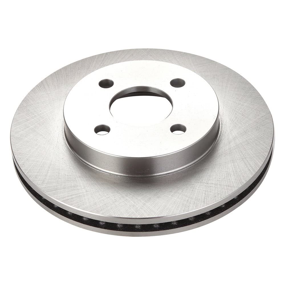 Trq Front Brake Rotors Set Vented Compatible With 2005-2010 Chevrolet Cobalt 2007-2009 Pontiac G5 2003-2007 Saturn Ion