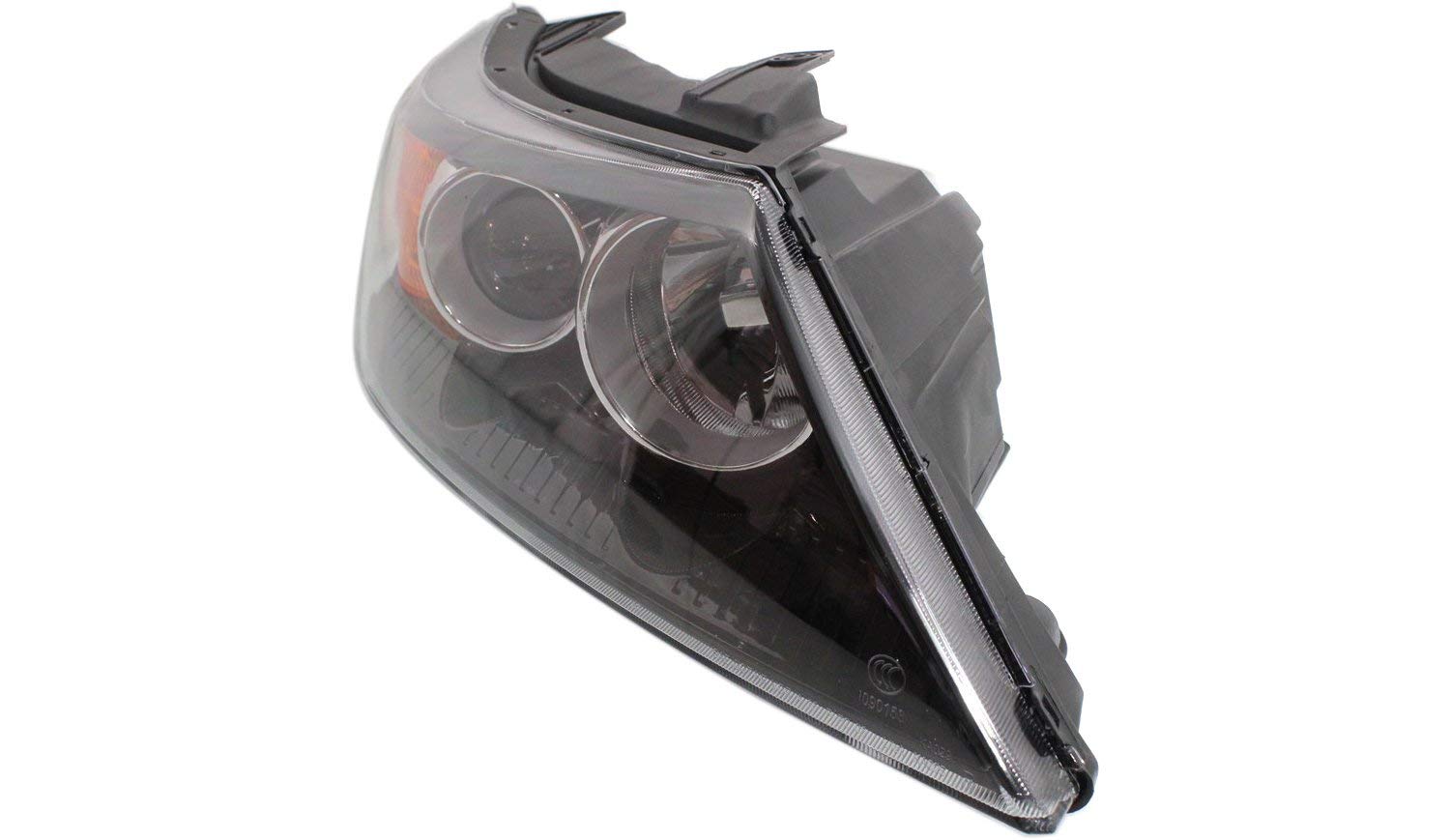 Evan Fischer Driver And Passenger Side Headlight For Kia Sorento 2011-2013 Halogen With Bulb(S) Replaces# 921021U200 921011U200