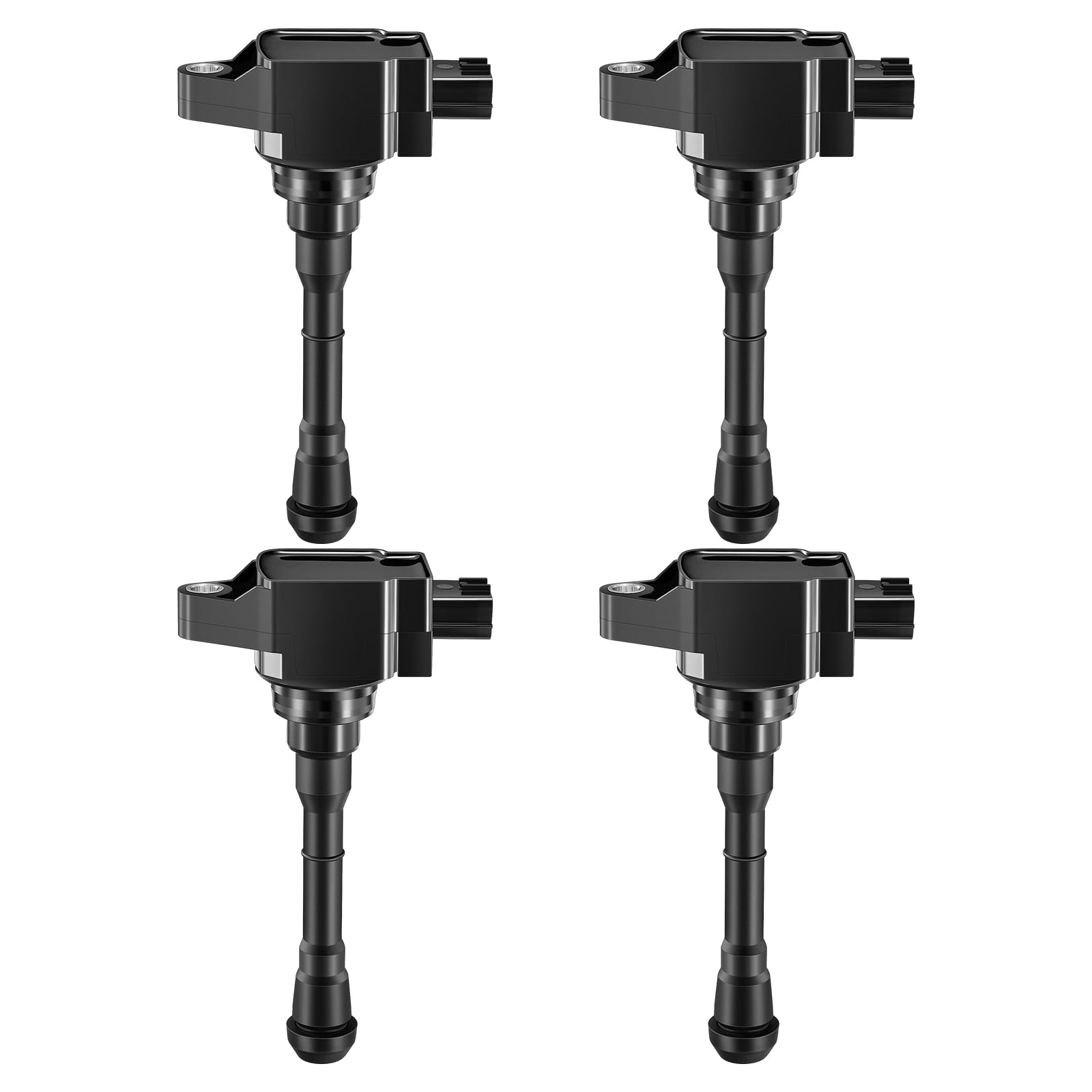 Bdfhyk Ignition Coil Pack Set Of 4 Compatible With Nissan 2017-2022 Qashqai 2017-2022 Rogue Sport 2017-2019 Rogue 2017-2019 Sent