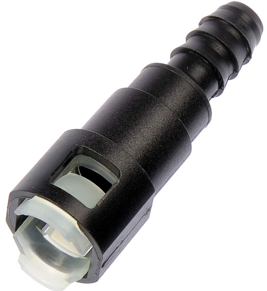 Dorman 800-082 Fuel Line Quick Connector That Adapts 3/8 In. Steel To 3/8 In. Nylon Tubing, 2 Pack Universal Fit