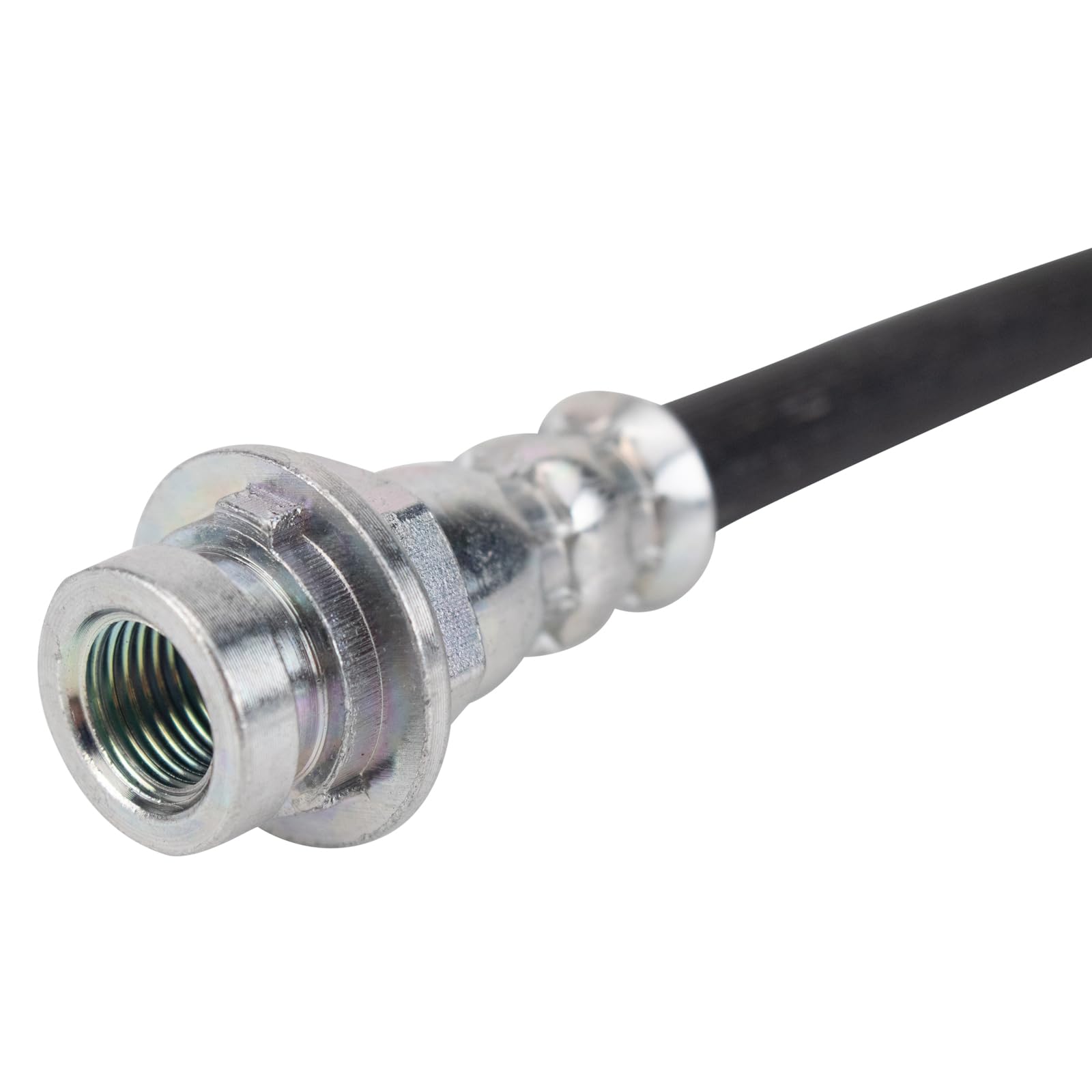 Trq Rear Brake Hose Compatible With 99-09 Buick 00-10 Chevrolet 99-04 Oldsmobile 99-08 Pontiac