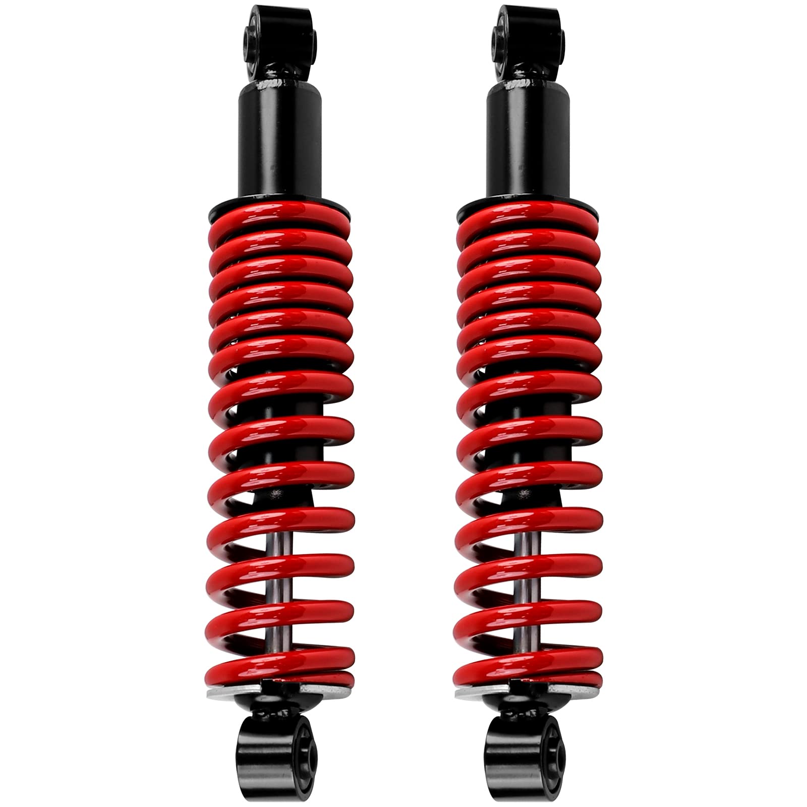 MOSNAI Yamaha Rear Shock Absorber with Red Spring, 14" Steel, Fits G29, G22, G20, G19, G16, G14 Gas & Electric Golf C