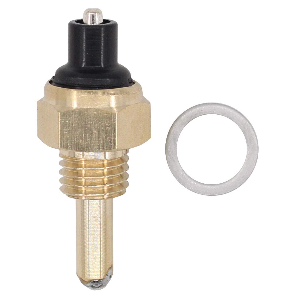 Motoku Thermostat Oil Temperature Temp Sensor For Foreman 450 Foreman Rubicon 500 Fourtrax 300 Fourtrax Foreman 350 400 Rancher 