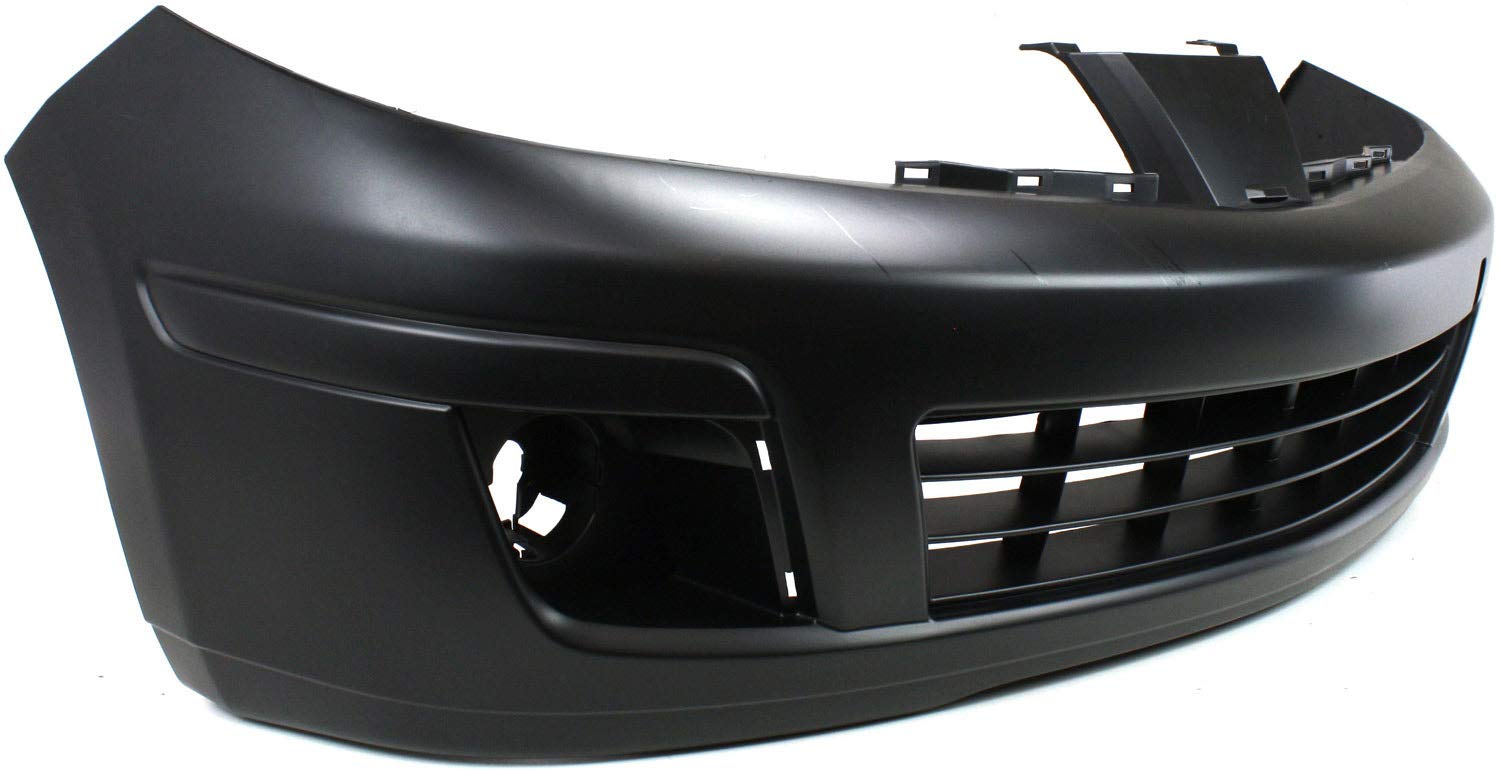Garage-Pro Front Bumper Cover for 2007-2011 Nissan Versa, Primed, Plastic, Model JCWARBN010301PGP