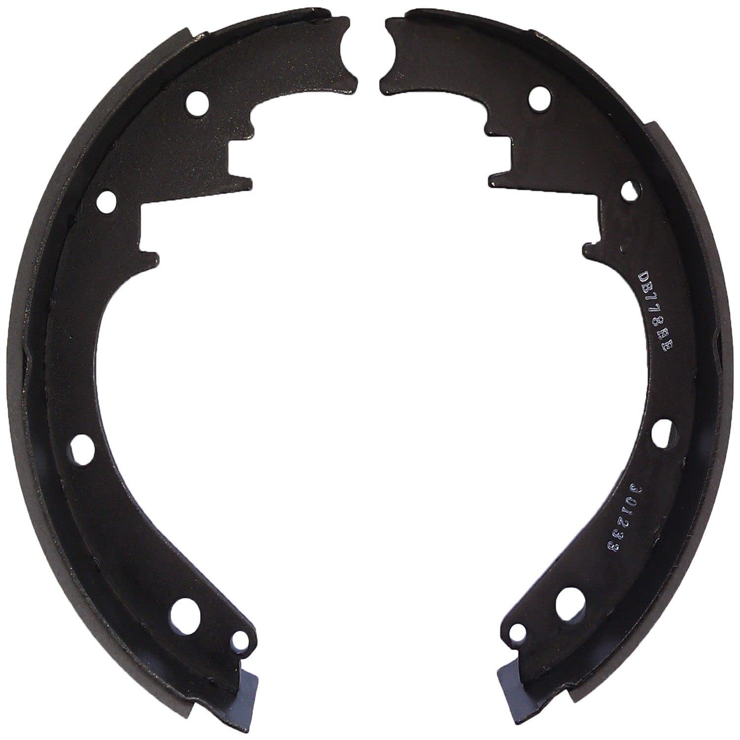 Bendix Premium 473 Brake Shoe For Brougham,Commercial Chassis,Escalade,Fleetwood,Blazer,C10,Suburban,C20,C1500,C2500,Cargo Van,E
