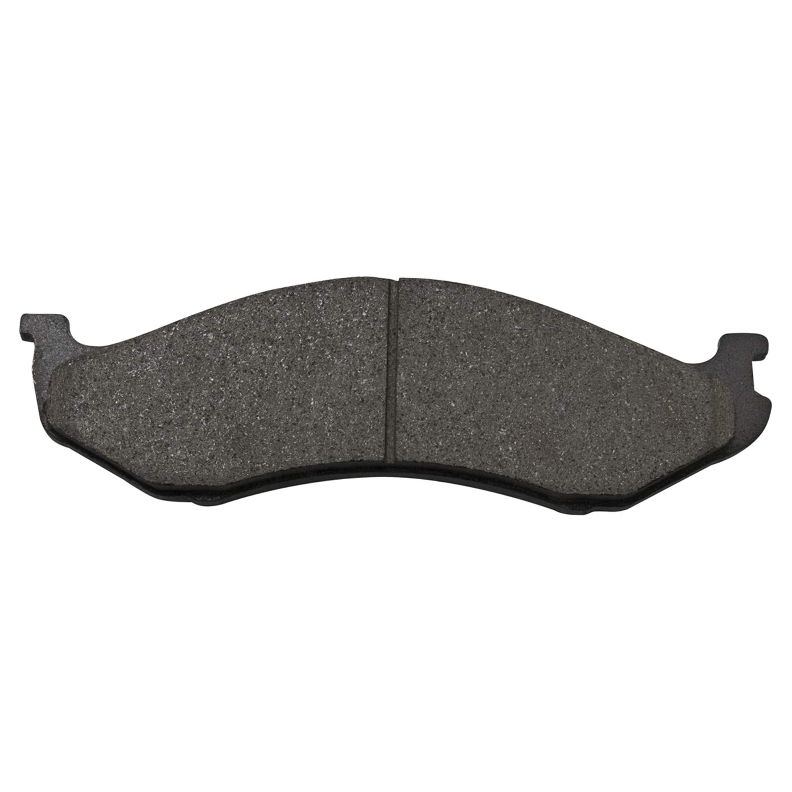 Trq Front And Rear Brake Pad & Rotor Kit Brake Pads Brake Rotor Ceramic Compatible With 2003-2006 Jeep Wrangler