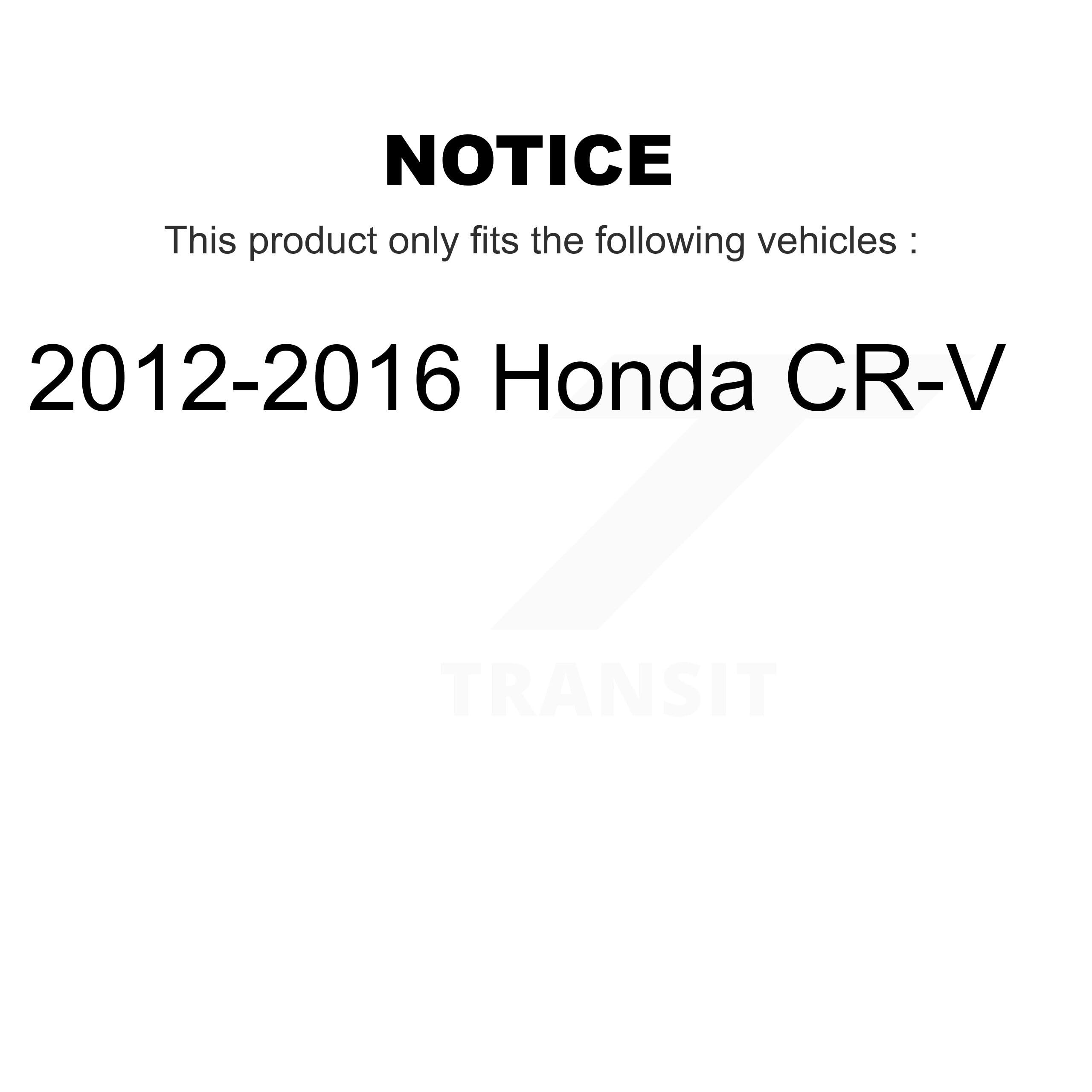 2012-2014 Honda Cr-V  - 15087