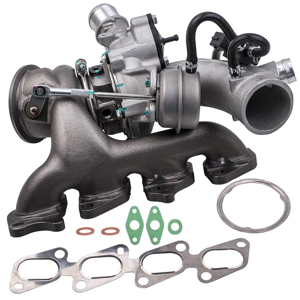 maXpeedingrods Turbocharger with Gasket Kit for Chevy Cruze 2011-2016, Sonic 2012-2020, Trax 2010-2019, Buick Encore