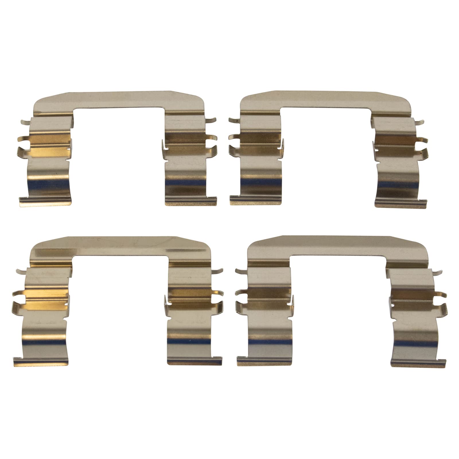 TRQ Front Brake Pads Ceramic Compatible with 2007-2012 Hyundai Veracruz